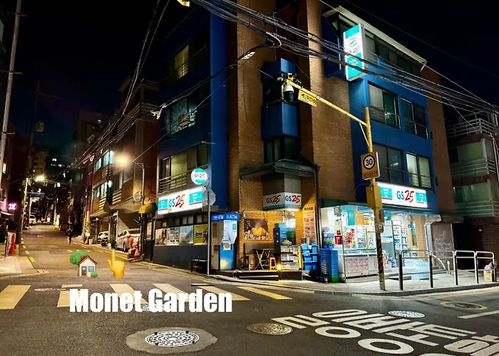 Apartment Monet Garden Cozy And Greeny 2 In Sinchon